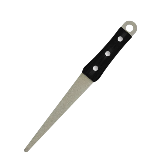 Diamantknivslipare 400 Grit Titanium böjd bladslipare Saxar och köksredskap Slipstålslipverktyg 1
