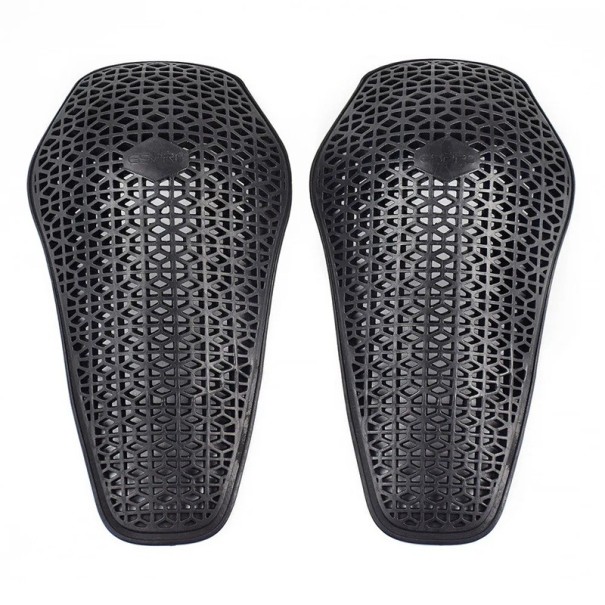 Mjuka motorcykelbyxor vaddering 23,5x13 cm knäskydd skyddsfoder för motorcykelkläder säkerhetsutrustning motorcykel 1