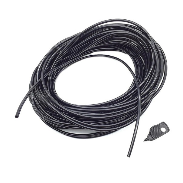 Trädgårdsbevattningsslang 20 m PVC 3,5 mm med perforator för mikrodroppbevattning av växter, växthus, rabatter och blomlådor 1