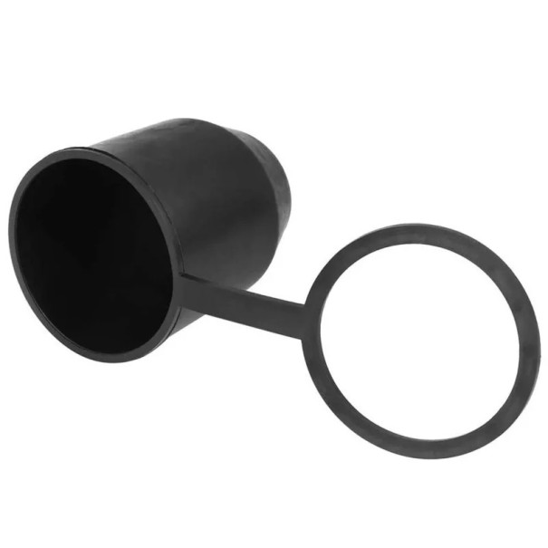 Flexibel PVC-kontakt för släpvagnar och lastbilar, oval form, för anslutning av ström- och ljussignaler 1