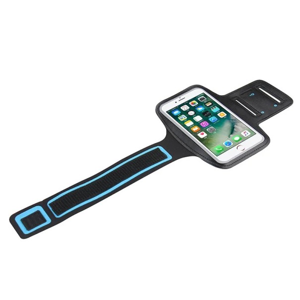 Sport Universellt Mobilarmband Flexibelt Löpning Fitness Gym Skyddande Lätt Bärbar