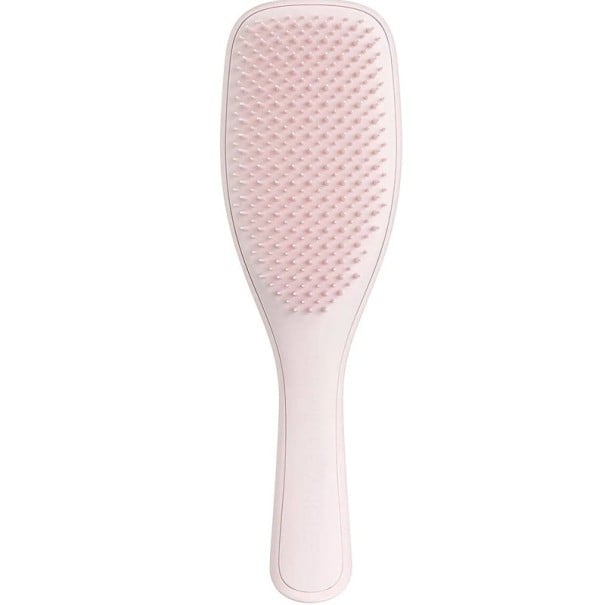 Hårborste med massageeffekt 20 cm Rosa kam för att reda ut vått hår Styla lockigt hår 325 flexibla tänder 1