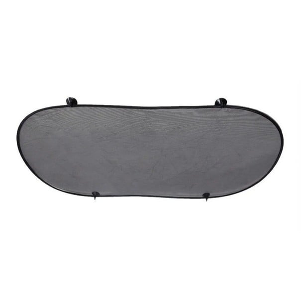 Sluneční clona do auta 100x50 cm Zadní síťovaná clona Ochrana proti UV záření Tepelná izolace Nylonová síťovina Ochranný štít do auta 1