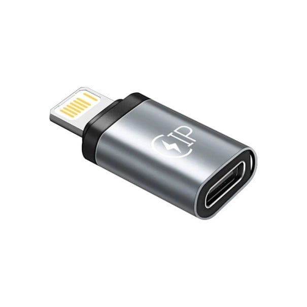 Lightning na USB-C adaptér 20W Převodník pro rychlé nabíjení a přenos dat z iOS zařízení na USB-C příslušenství 1