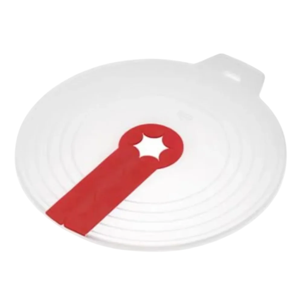Szilikon védőburkolat turmixgéphez 31 x 34 cm Fröccsenésgátló fedél tojások habverésekor Konyhai segédeszköz keveréshez Biztonságos sütéshez 1