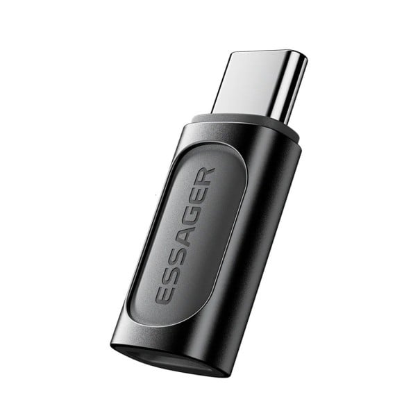 Lightning till USB-C-adapter med PD-stöd 20W OTG-omvandlare för att ansluta iPhone till USB-C-enheter 1