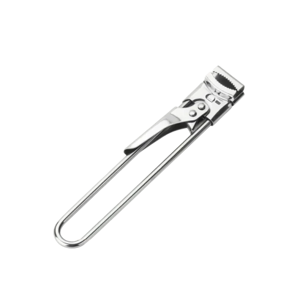 Justerbar burköppnare 19 x 3 cm rostfritt stål multifunktionellt köksverktyg locköppnare flaskkapsyler 1