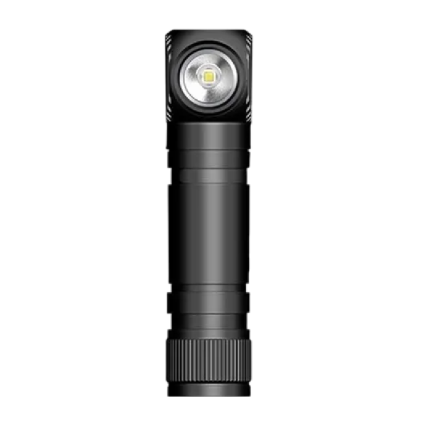 LED-otsalamppu 1000LM USB-C ladattava IP66 joustavalla hihnalla ja klipsillä 4 valaistustilaa Voimakas valo SOS 18650 -akku 1
