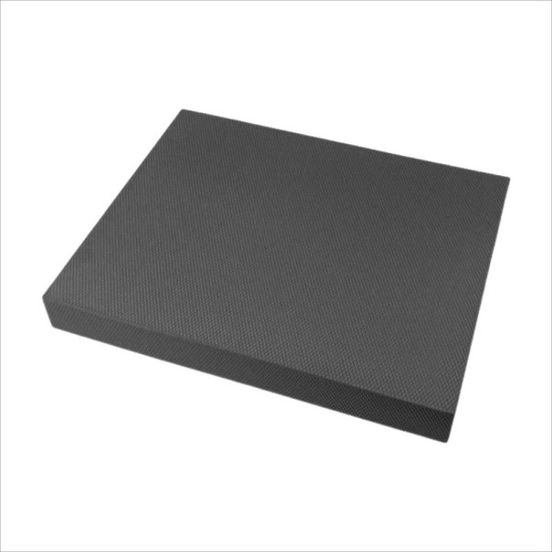 Skumbalansmatta 40x33x5 cm Halkfri träningsmatta Stärkande core Rehabilitering Yoga Svart eller Blå svart
