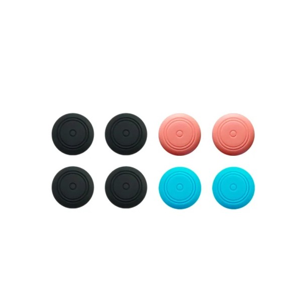 Set med 8 silikongreppskydd för Nintendo Switch2 Joy-Con Skyddsfodral för analoga spelkonsolkontroller 1