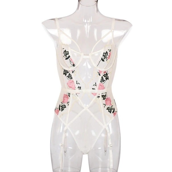 Bodys de mujer con estampado floral M