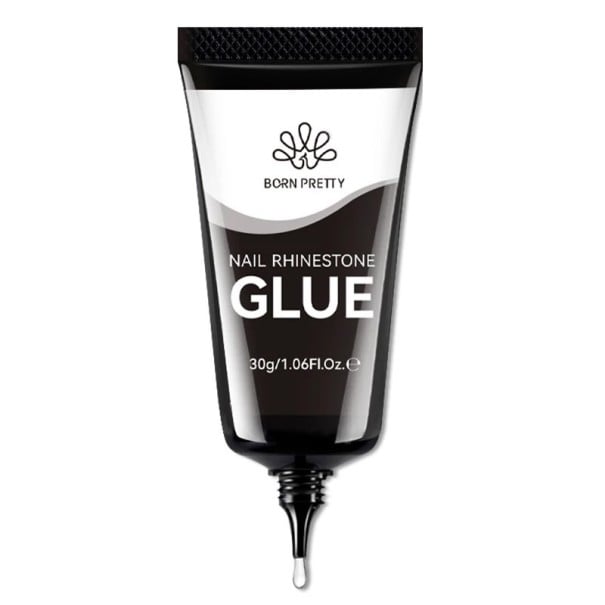 Gelové lepidlo na nehty 30 ml pro kamínky, zdobení a 3D modelaci 1