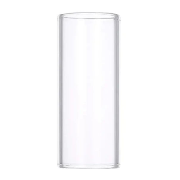Guitar Slider 60mm Rustfri Stål Finger Slider til El- og Akustisk Guitar Jævnt Spil Blues Rock Guitar Tilbehør gennemsigtig