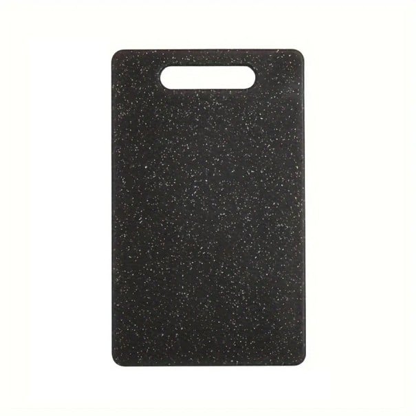 Műanyag vágódeszka 25 x 15 cm Tartós konyhai vágódeszka fogantyúval Csúszásmentes felület Könnyen tisztítható 1