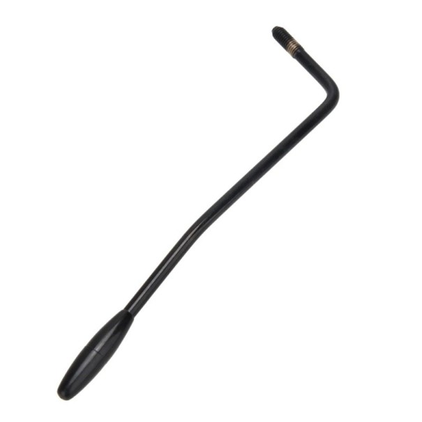 Tremolo-arm 6 mm med whammy-arm för elgitarr Reservdel till tremolo-spak Metalltillbehör Neutral färg svart