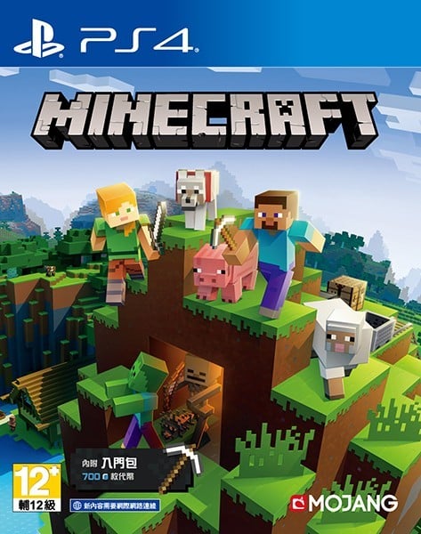 Minecraft PS4-konto 1