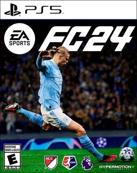 EA Sports FC 24 PS5-konto 1