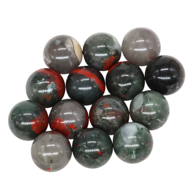 Naturliga kravelpärlor 16 mm 5 st Mineralpärlor för smyckestillverkning Natursten Dekoration av armband Örhängen Halsband 1