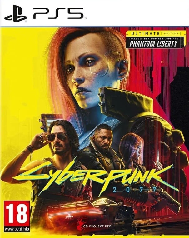 Cyberpunk 2077 Ultimate Edition PS5-konto 1