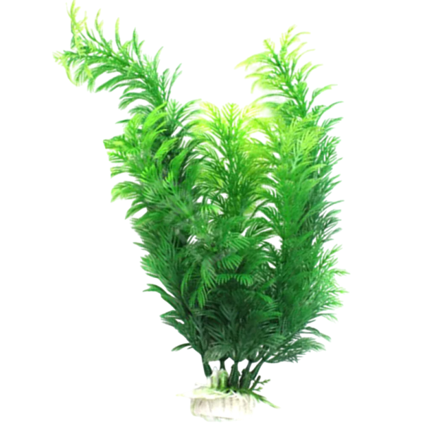 Kunstig plante til akvarium 30 cm Giftfri dekoration til fisk Landskabselement Akvariepynt Sikker tilføjelse til akvariet 1