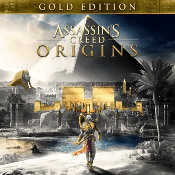 Assassin's Creed: Origins Gold Edition PS4-konto 1