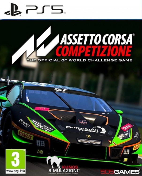 Assetto Corsa Competizione Playstation 5 Konto 1