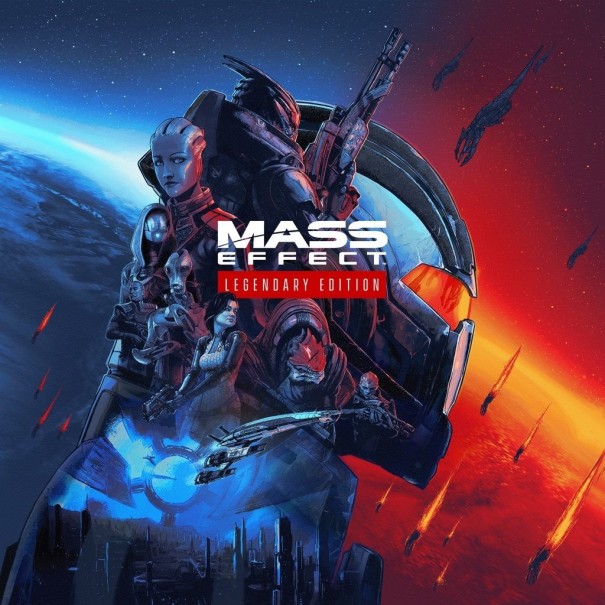 Mass Effect Legendary Edition PS4/PS5 Online Kontoinaktivering 1