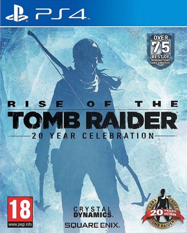 Rise of the Tomb Raider: 20 Års Firande Edition PS4 Online Kontoinaktivering 1