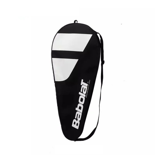 Tennisracketfodral 75 x 32 cm Nylonfodral med justerbar axelrem Skydd för racket Sportväska för transport 1