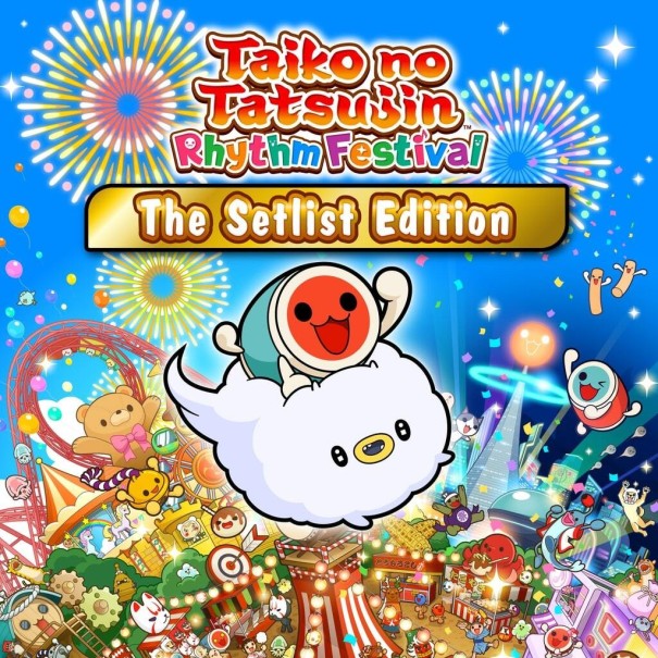 Taiko no Tatsujin Rhythm Festival: The Setlist Edition EU PS4/PS5 CD Nyckel 1