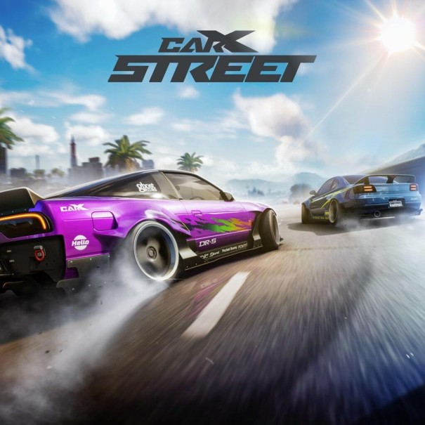 CarX Street PS5 Konto 1