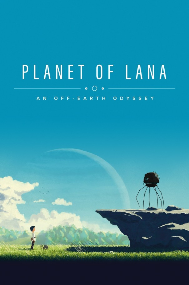 Planet of Lana PS4-konto 1