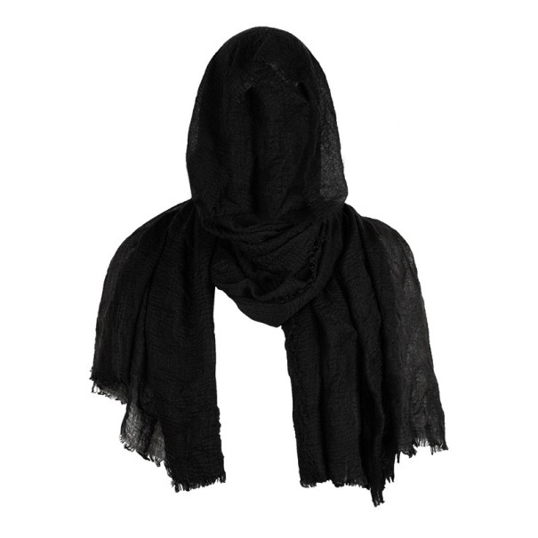 Herrmedeltida pirat retro sjal med huva grön svart renässans omslagspäls Halloween kostym konstläder svart