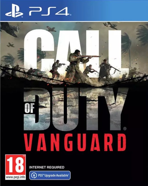 Call of Duty: Vanguard PS4 Online Kontoinaktivering 1