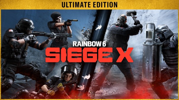 Tom Clancy's Rainbow Six Siege X Ultimate Edition PS4/PS5 Konto 1