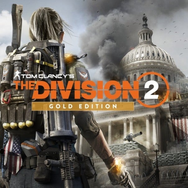 Tom Clancy's The Division 2 Gold Edition PS4 Konto 1
