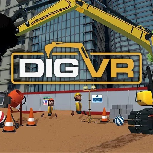 DIG VR EU PS5 CD Nyckel CD nyckel 1