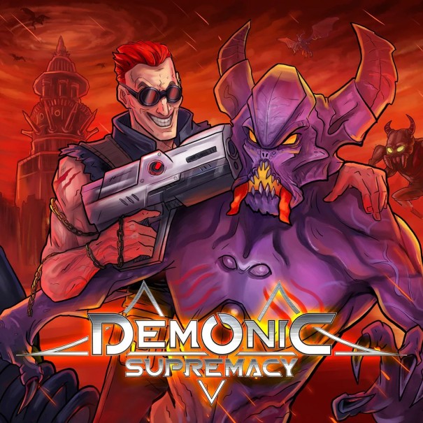 Demonic Supremacy EU PS4 CD Nyckel CD nyckel 1