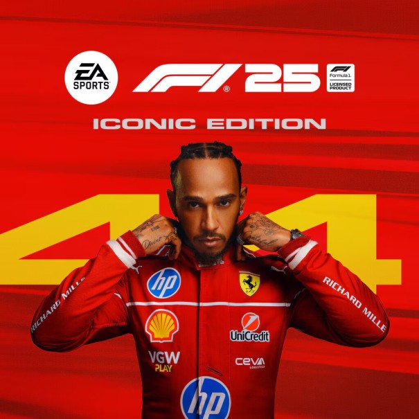 F1 25: Ikonisk Utgåva PS5 Konto 1