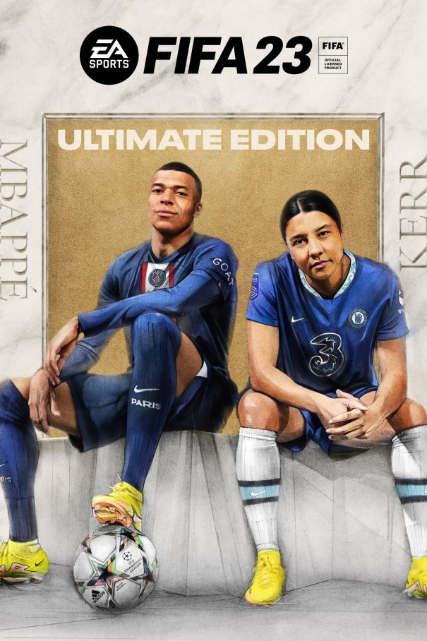 FIFA 23 Ultimate Edition PS4-konto 1