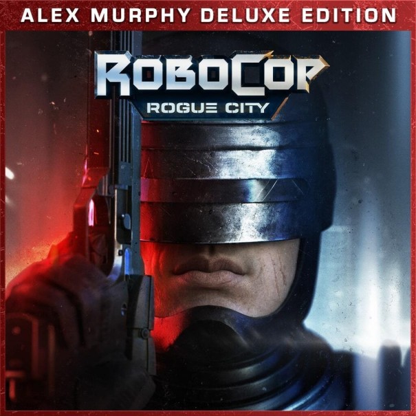 RoboCop: Rogue City Alex Murphy Edition EU PS5 CD Nyckel 1