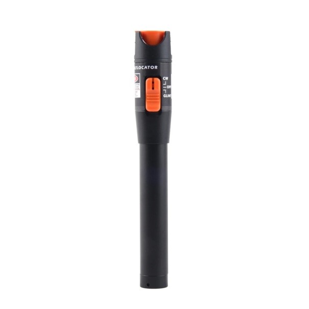 Tester för optiska fibrer 10mW FTTH optiskt penna röd laser SC FC ST aluminiumlegering Justerbar effektmätare 650nm 1