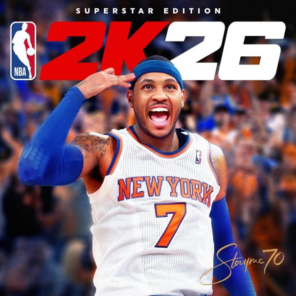 NBA 2K26 Superstar Edition Xbox Series X|S CD Nyckel 1