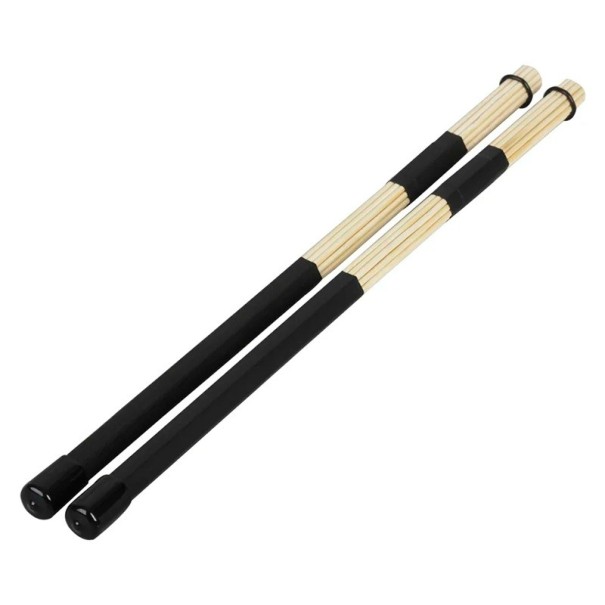 Bambusiset rumpukepit 40 cm 1 pari korkealaatuisia rumpupalkkeja jazzille akustisille ja elektronisille rummuille eri väreissä musta
