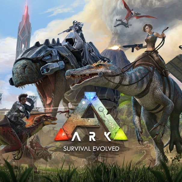 ARK: Survival Evolved Steam-konto 1