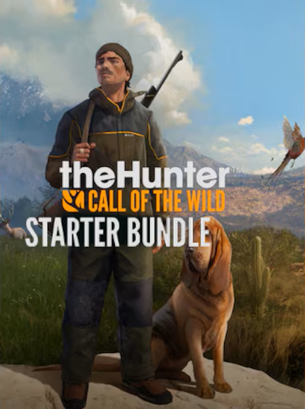 theHunter: Call of the Wild Starter Bundle Steam CD Nyckel 1