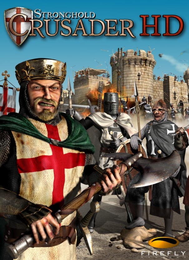 Stronghold Crusader HD PC Steam CD Nyckel 1