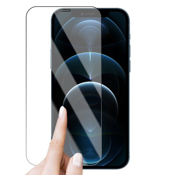 10D képernyővédő fólia iPhone 11 Pro Max-hoz 4 db 1