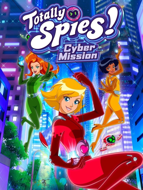 Totally Spies! - Cyber Mission PC Steam CD Nyckel 1