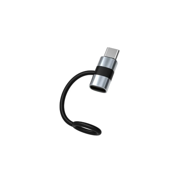 USB-C till Lightning-adapter med flexibel slinga 30W PD Snabbladdning och dataöverföring För Apple-enheter med iOS-kontakt 1